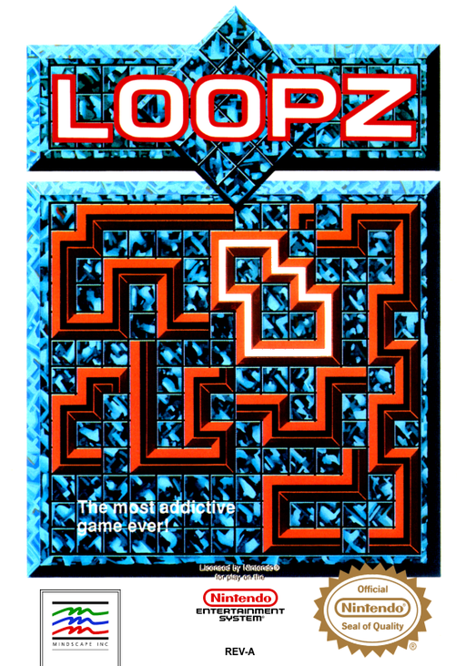 Loopz (USA) box art